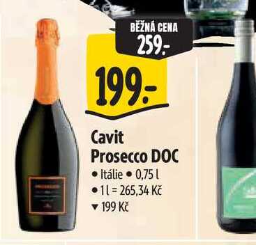 Cavit Prosecco DOC 0,75 l