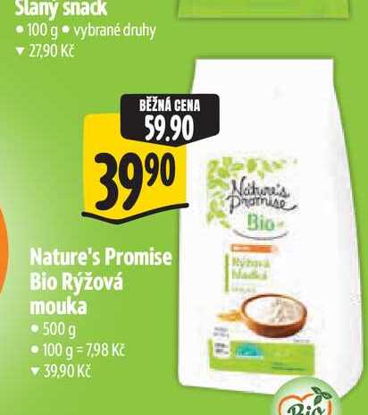 Nature's Promise Bio Rýžová mouka 500 g