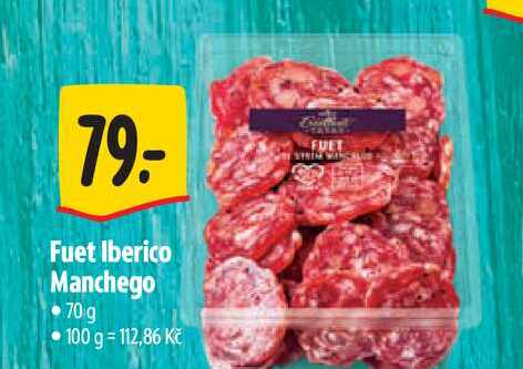 Fuet Iberico Manchego 70 g