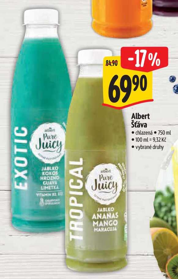 Albert Šťáva, 750 ml