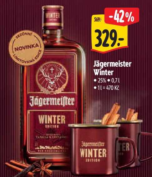 Jägermeister Winter, 0,7 l