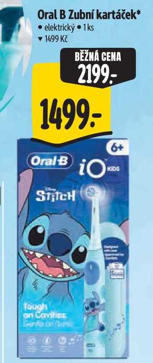 Oral B Zubní kartáček
