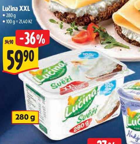 Lučina XXL, 280 g