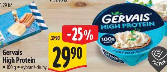 Gervais High Protein, 100 g