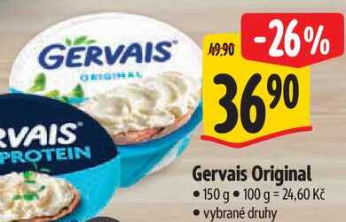 Gervais Original, 150 g