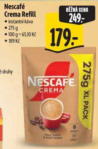 Nescafé Crema Refill, 275 g