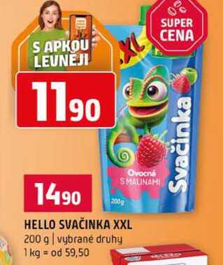HELLO SVAČINKA XXL 200 g vybrané druhy