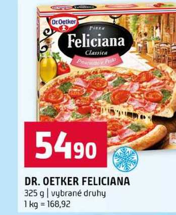 DR. OETKER FELICIANA 325 g vybrané druhy