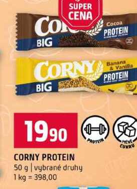 CORNY PROTEIN 50 g vybrané druhy