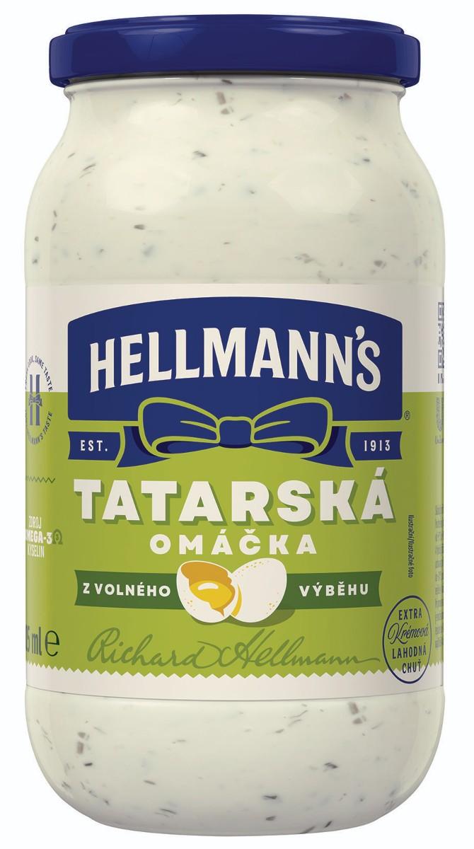 Hellmann´s Tatarská omáčka, Majonéza, 405 ml