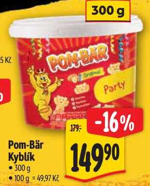 Pom-Bär Kyblík, 300 g