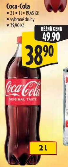 Coca-Cola, 2 l