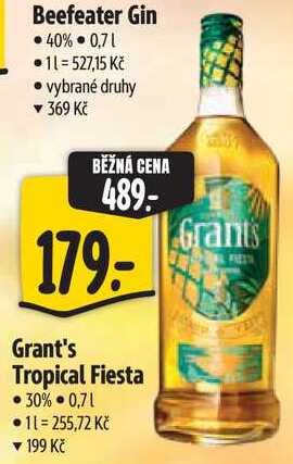 Grant's Tropical Fiesta, 0,7 l