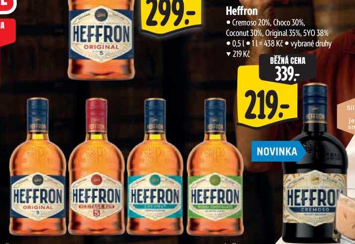 Heffron, 0,5 l