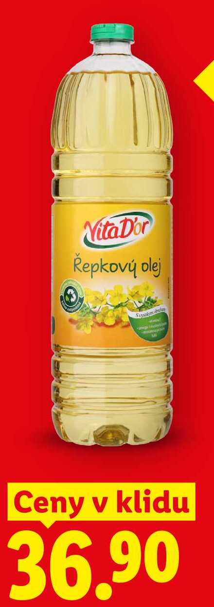 Řepkový olej, 1 l