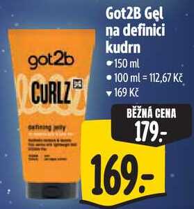 Got2B Gel na definici kudrn, 150 ml