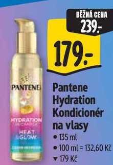 Pantene Hydration Kondicionér na vlasy, 135 ml