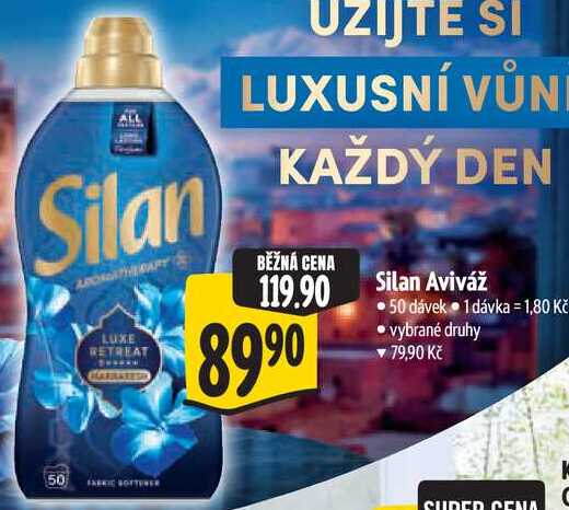 Silan Aviváž, 50 dávek