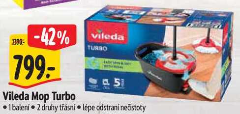 Vileda Mop Turbo