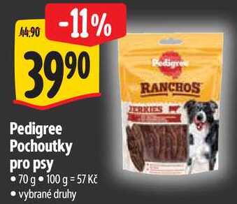 Pedigree Pochoutky pro psy, 70 g