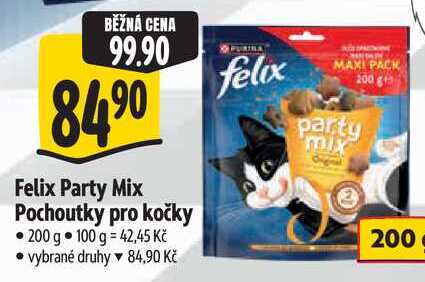 Felix Party Mix Pochoutky pro kočky, 200 g
