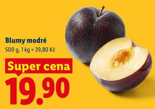 Blumy modré, 500 g