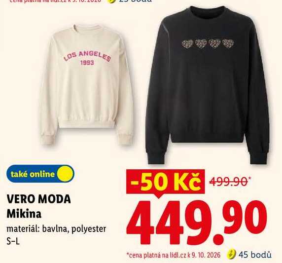 VERO MODA Mikina