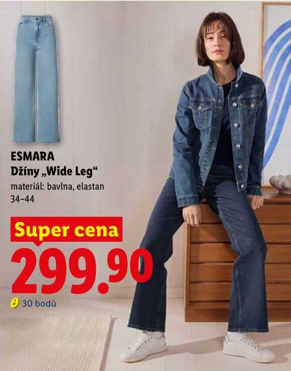 ESMARA Džíny ,,Wide Leg"