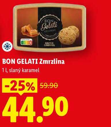 BON GELATI Zmrzlina, 1 l