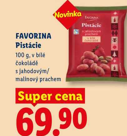FAVORINA Pistácie, 100 g 