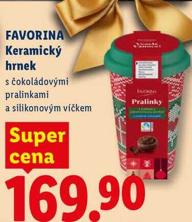 FAVORINA Keramický hrnek  