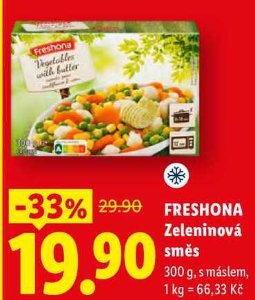 FRESHONA Zeleninová směs, 300 g