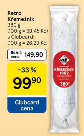 Retro Křemešník, 380 g