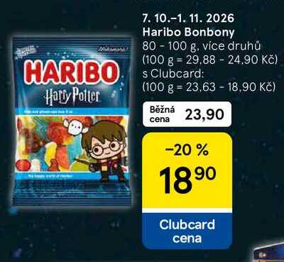 Haribo Bonbony, 100 g
