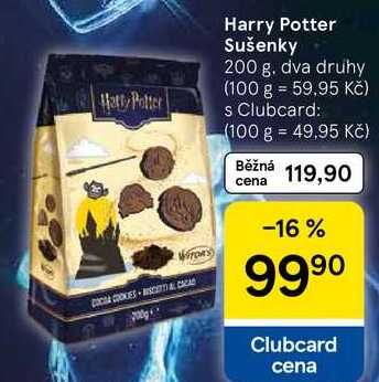 Harry Potter Sušenky, 200 g