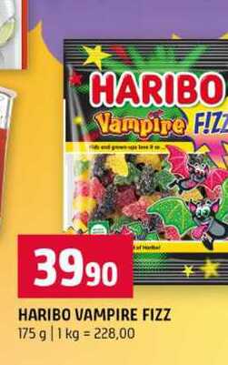 HARIBO VAMPIRE FIZZ 175 g 