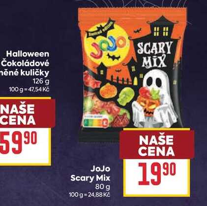 JoJo Scary Mix 80 g