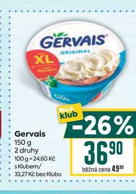 Gervais 150 g