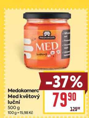 Medokomerc Med květový luční 500 g