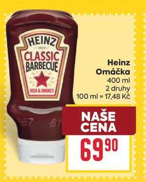 Heinz Omáčka 400 ml