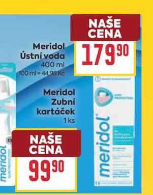 meridol Meridol Ústní voda 400 ml