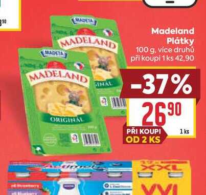 Madeland Plátky 100 g