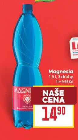 Magnesia 1,5l