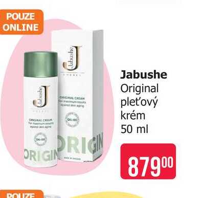 Jabushe Original pleťový krém 50 ml