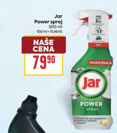 Jar Power sprej 500 ml