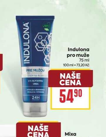Indulona pro muže 75 ml