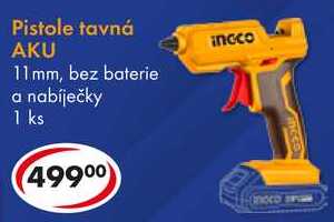 Pistole tavná AKU