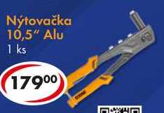 Nýtovačka 10,5" Alu