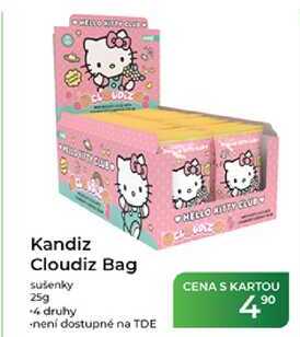Kandiz Cloudiz Bag sušenky 25g