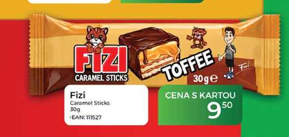 Fizi Caramel Sticks 30g
